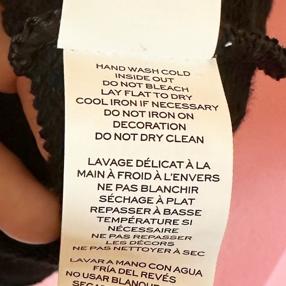 MARC JACOBS Black Lux Embellished Sweatshirt XS - Picture 7 of 10